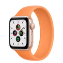 APPLE WATCH SOLO LOOP 45MM - MARIGOLD - SIZE 4 - Brand New