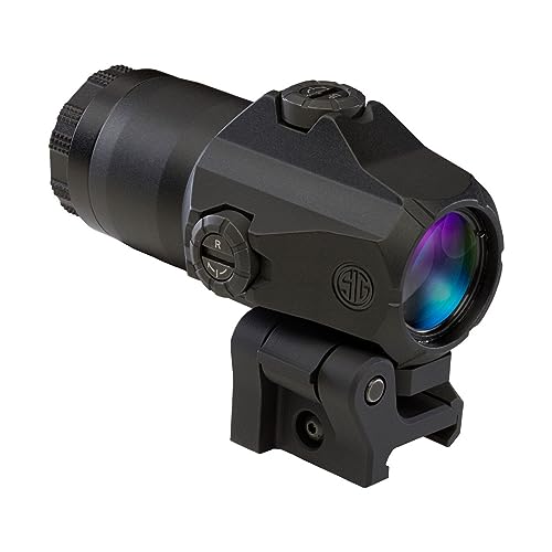 SIG SAUER JULIET4 4X MAGNIFIER QUICK RELEASE SIG SAUER PRO 41001 - BLACK - Like New