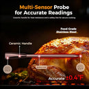 Smarten Prodt DT-133 SMART Wireless Meat Thermometer LCD App Control [1 Probe] - Like New