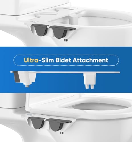 POCALAND ULTRA-SLIM 3-IN1 BIDET SELF-CLEANING POSTERIOR&FEMININE WASH BJL-001 Like New