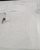 BLUE ICE MEN'S SHORT SLEEVE CREW NECK CLASSIC T-SHIRT - SIZE: MEN M - H.GRAY - Brand New