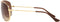RAY-BAN RB3293 Metal Aviator Sunglasses GRADIENT DARK BROWN LENS / GOLD FRAME - Like New