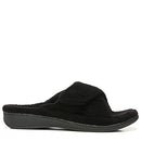 VIONIC WOMEN'S RELAX HOUSE SLIPPER - SIZE 9 - BLACK Like New