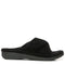 VIONIC WOMEN'S RELAX HOUSE SLIPPER BLACK - SIZE 5 - BLACK Like New