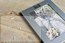 Acrylic Sheets 16"x20" Clear Plastic Sheets 0.04" Thick Plexiglass - 5 Pack - Brand New