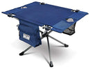 Sport-Brella SunSoul Portable Folding Table for Outdoor Camping, Picnics, Navy - Like New