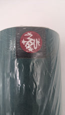 Manduka | eKO Lite Yoga Mat | Full Bloom | 71 x 24 in, 4mm, Dark Deep Sea - Brand New