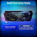 PNY NVIDIA GEFORCE RTX 5060 TI OC DUAL FAN GRAPHICS 8GB GDDR7 - BLACK - Brand New