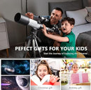 Astronomical Telescope 70mm Aperture 400mm AZ Mount Refracting Telescope - Brand New