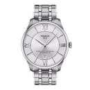 TISSOT CHEMIN DES TOURELLES POWERMATIC 80 42 MM - SLIVER - Brand New