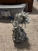 SERENITY FORGE SLAY THE PRINCESS: THE PRISTINE CUT FIGURE - WHITE/GRAY - Like New