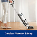 TINECO IFLOOR 3 BREEZE CLEANER WET DRY VACUUM CORDLESS ONE-STEP - WHITE/GRAY Like New