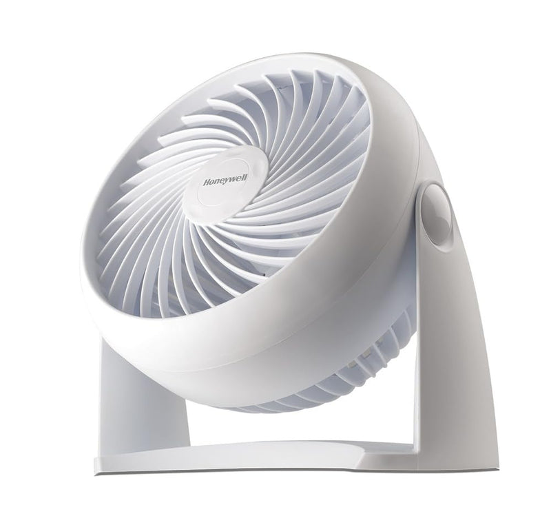 HONEYWELL HT-904 TURBOFORCE TABLETOP AIR CIRCULATOR FAN, SMALL, WHITE - Like New