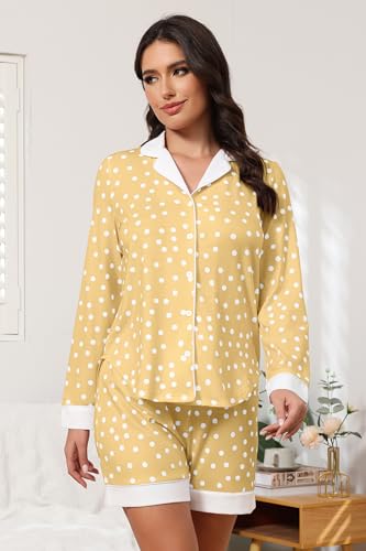 FKEEP BUTTON DOWN PAJAMAS SETS WOMEN TWO-PIECE SATIN SILK PJS - SIZE: WOMEN XL - Brand New