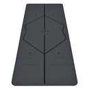 Liforme Original Yoga Mat 4.2 mm thick w/ Yoga Bag Included - Gray - Brand New