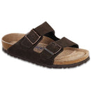 BIRKENSTOCK ARIZONA UNISEX SANDALS MEN 10 WOMEN 12 MOCHA - Like New