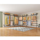 Timate U3 U Shape Garment Rack Heavy Duty for Hanging Clothes - Black - Brand New