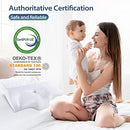 HOMCA CERVICAL PILLOW MEMORY FOAM PILLOWS CONTOUR MEMORY FOAM PILLOW - WHITE - Like New