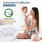 HOMCA CERVICAL PILLOW MEMORY FOAM PILLOWS CONTOUR MEMORY FOAM PILLOW - WHITE - Like New