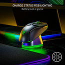 RAZER MOUSE DOCK PRO WITH WIRELESS CHARGING PUCK MAGNETIC WIRELESS CHARGING - Brand New