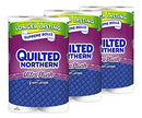 Quilted Northern Ultra Plush 24 Supreme 90+ Regular Rolls Toilet Paper - NEW - Brand New