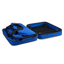 Biaggi Zipsak Micro-Fold Spinner Suitcase 31" Luggage - B074NB3NBC - Gray - Brand New