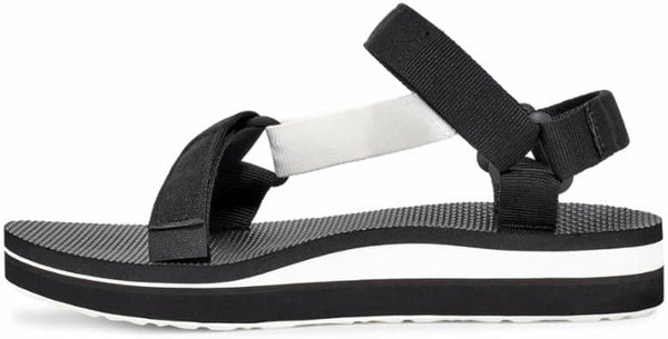 Teva Women's Midform Universal - SIZE 11- Black / Bright White - Like New