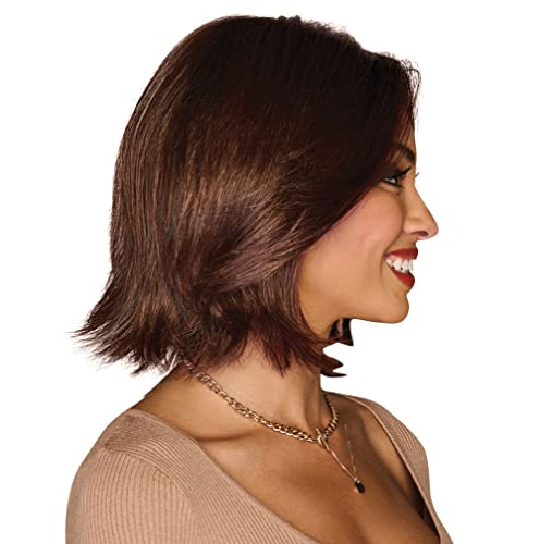 GABOR UNSPOKEN MID-LENGTH WIG BY HAIRUWEAR AVERAGE CAP GL8-29 - HAZELNUT - Brand New