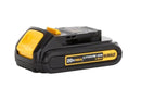 DEWALT DCB201 20V MAX Lithium-Ion 1.5Ah Compact Battery - Scratch & Dent