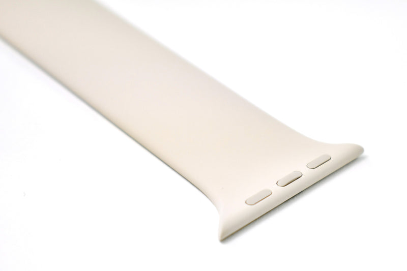 APPLE SOLO LOOP, 45MM, SIZE 1 - STARLIGHT / BEIGE - Brand New