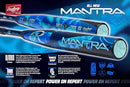 Rawlings | 2026 | Mantra Fastpitch Softball Bat | 30 Inch, 2 1/4 Barrel, -11 - Like New