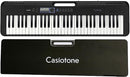 Casio Casiotone 61-Key Portable Keyboard USB Carry Case CT-S190CA - Black - Like New