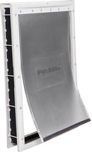 Petsafe Plastic Pet Door XL, White - Brand New