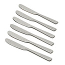 ONEIDA NOCHA EVERYDAY FLATWARE COCKTAIL SPREADERS 6 UNIT STIHL 6517 GTX - Like New