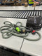 REIXITL 55FT GRAY AND GREEN STETCH GARDEN HOSE - GRAY/GREEN - Like New