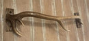 DeLeon Rustic Heavy Duty Antler Wall Mounted Towel Bar/Rack - B09GPWZMGZ - Brand New