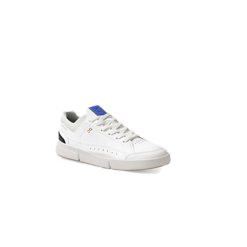 ON WOMEN'S THE ROGER CENTRE COURT SNEAKERS - SIZE 7.5 - WHITE/INDIGO Like New