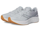 SAUCONY TIDE 2 WOMEN'S - SIZE 9 - CLOUD/SILVER - Like New