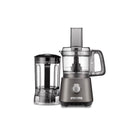 CUISINART SMARTPOWER DUET BLENDER/FOOD PROCESSOR - GRAY - Like New
