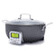 GreenPan Elite Essential Smart Electric 6QT Skillet Pot CC007703-001 Graphite - Like New
