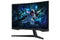 SAMSUNG 27-INCH ODYSSEY G55C SERIES QHD CURVED MONITOR LS27CG552ENXZA - BLACK - Like New