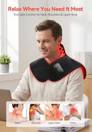 LAFCARE RED LIGHT THERAPY FOR NECK AND SHOULDERS 660NM&850NM INFRARED LIGHT - Like New