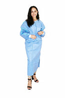 SMS Medical Isolation Gowns Disposable (Level 4) 65 PCS/Case - Long Sleeve - Brand New