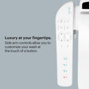 Brondell Swash Electronic Bidet Toilet Seat LT89 Fits Elongated Toilets - White - Like New
