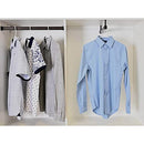 Mainstays Plastic Hangers White 50 Pack - Brand New