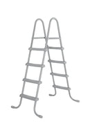 BESTWAY FLOWCLEAR ABOVE GROUND SWIMMING POOL LADDER 48" 58336E - GRAY - Like New