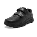 120309 BROOKS WOMEN ADDICTION WALKER V-STRAP 2 SHOES SIZE 10.5 BLACK/BLACK - Like New