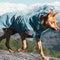 HU933718 Hurtta Expedition Parka Winter Dog Coat Bilberry 32 in - Like New