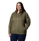 WL5776-397 COLUMBIA WOMEN’S SWITCHBACK IV JACKET STONE GREEN SIZE S - Brand New