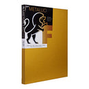 Fredrix Metallic Stretched Canvas 16" x 20" 5923 - Gold - Brand New